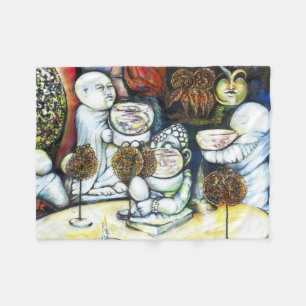 Unfazed by Challenge Fleece Blanket