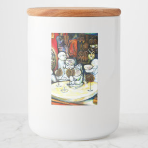 Unfazed by Challenge Food Label