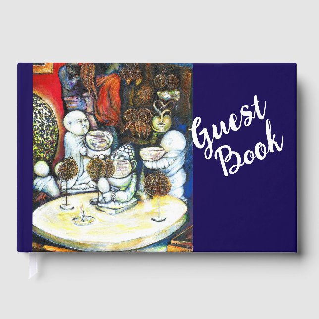 Unfazed by Challenge Guest Book (Front)