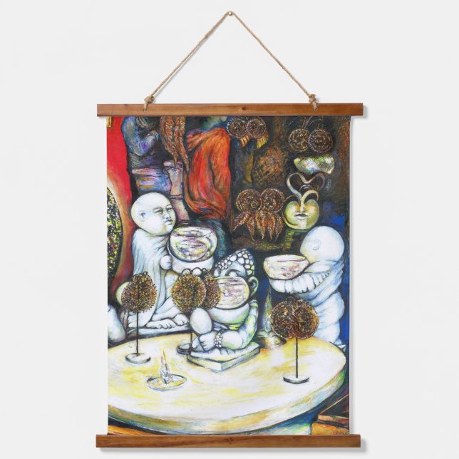 Unfazed by Challenge Hanging Tapestry (Front)