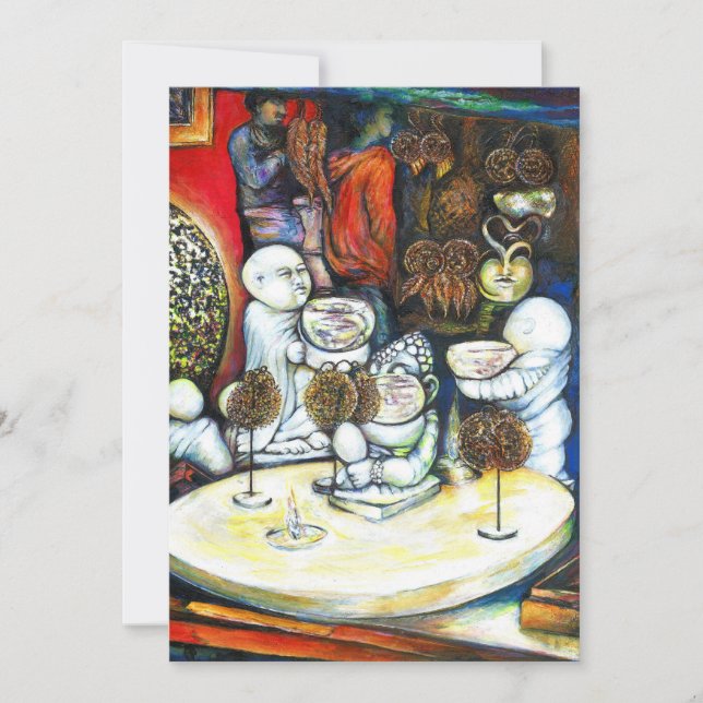 Unfazed by Challenge Invitation (Front)