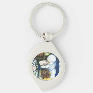 Unfazed by Challenge Key Ring