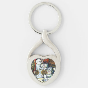 Unfazed by Challenge Key Ring
