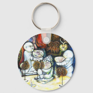 Unfazed by Challenge Key Ring