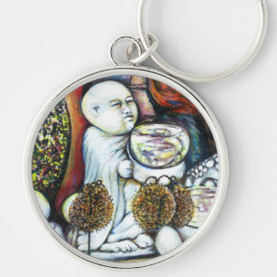 Unfazed by Challenge Keychain