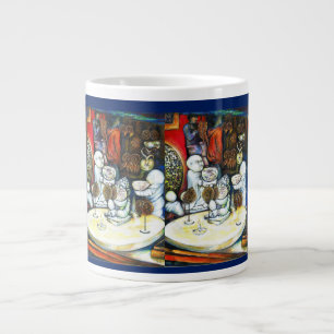 Unfazed by Challenge Large Coffee Mug
