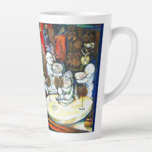 Unfazed by Challenge Latte Mug