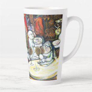 Unfazed by Challenge Latte Mug
