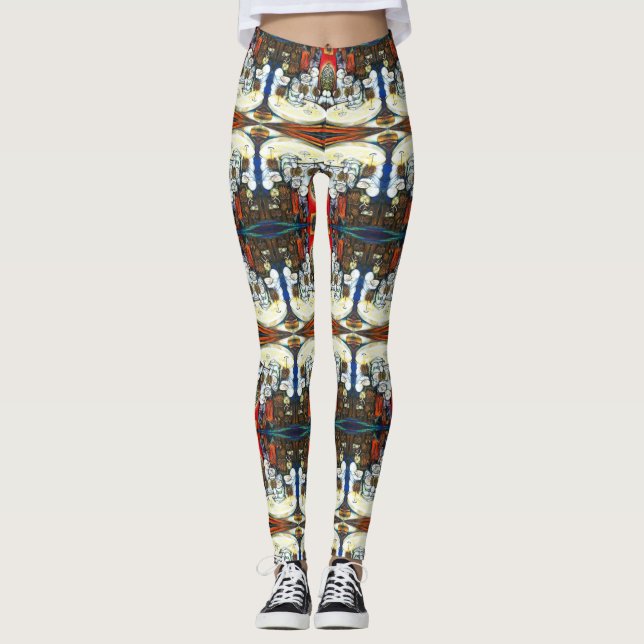 Unfazed by Challenge Leggings (Front)