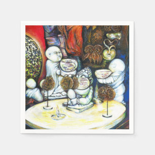 Unfazed by Challenge Napkin