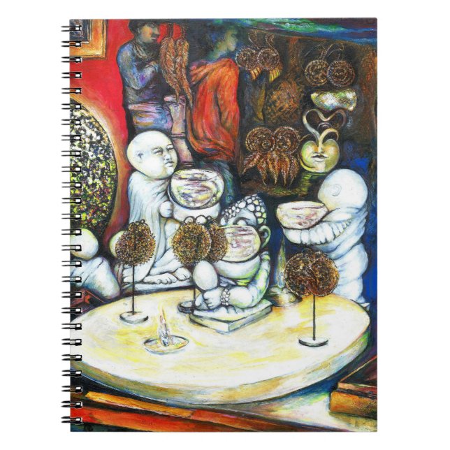 Unfazed by Challenge Notebook (Front)