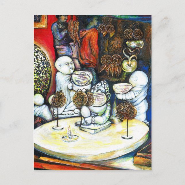 Unfazed by Challenge Postcard (Front)