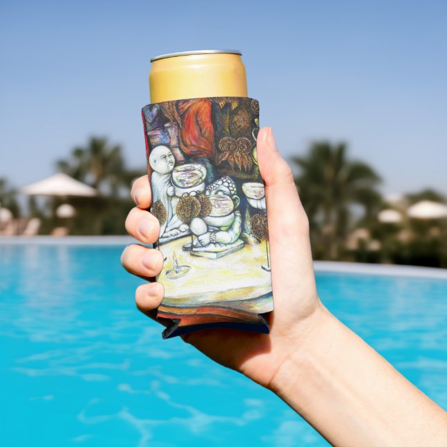 Unfazed by Challenge Seltzer Can Cooler (In Situ Pool)