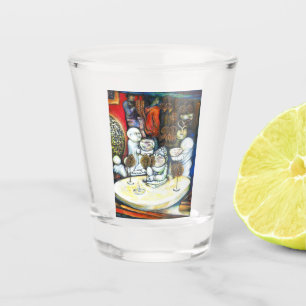Unfazed by Challenge Shot Glass