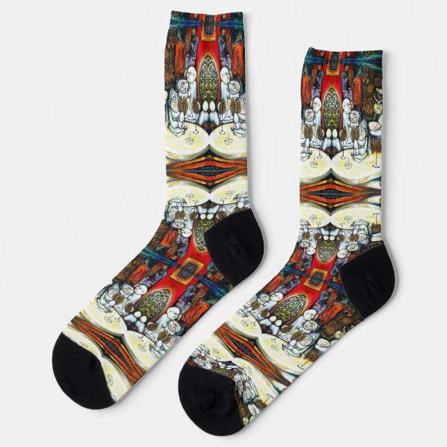 Unfazed by Challenge Socks (Left)