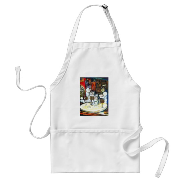 Unfazed by Challenge Standard Apron (Front)