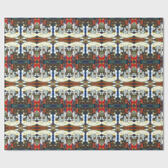 Unfazed by Challenge Wrapping Paper (Flat)