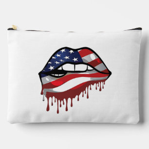 Unfiltered Stars and Stripes Accessory Pouch