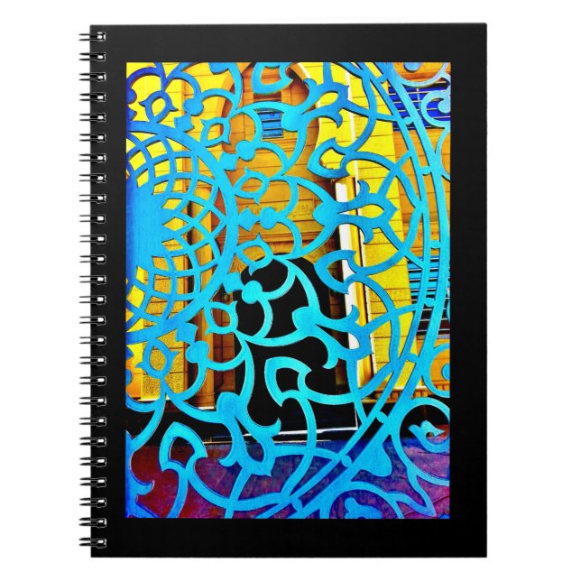 Unfinished Gate Notebook (Front)