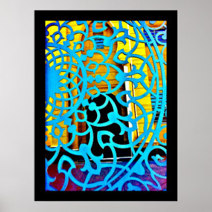 Unfinished Gate Poster