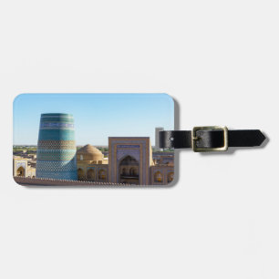Unfinished Kalta Minor Minaret - Khiva, Uzbekistan Luggage Tag