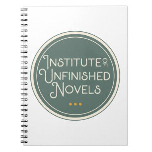 Unfinished Novel button Book Lover Gift Writer