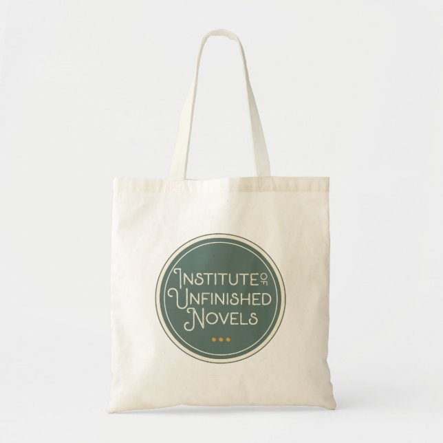 Unfinished Novel Tote Bag | Book Lover Gift | Writ (Front)