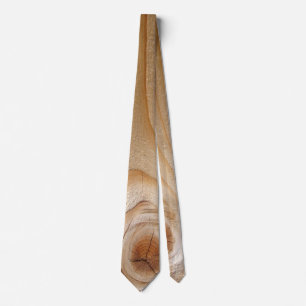Unfinished Pine Wood Carpenter Tie