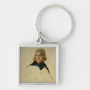 Unfinished portrait of General Bonaparte Key Ring