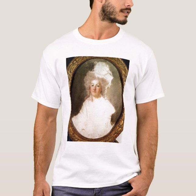 Unfinished portrait of Marie-Antoinette T-Shirt (Front)