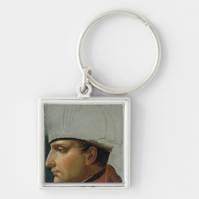 Unfinished Portrait of Napoleon I Key Ring (Front)