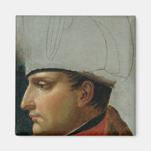 Unfinished Portrait of Napoleon I Magnet