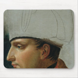 Unfinished Portrait of Napoleon I Mouse Pad