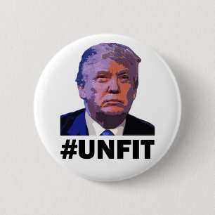 Unfit 6 Cm Round Badge