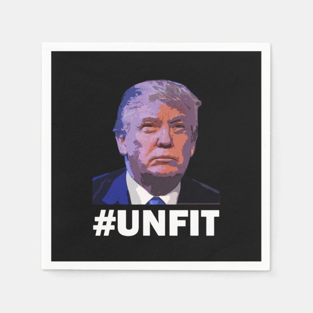 Unfit Napkin (Front)