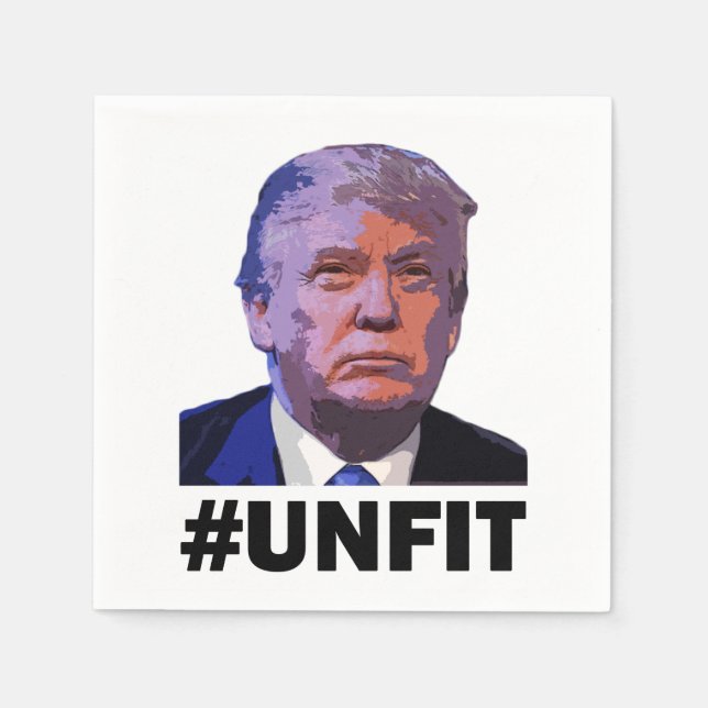 Unfit Napkin (Front)