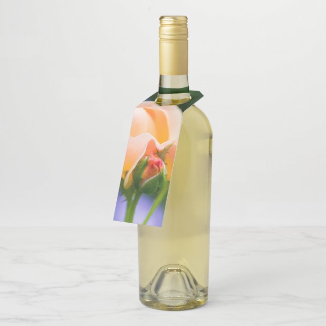 unfolding desire bottle tag (Angled)