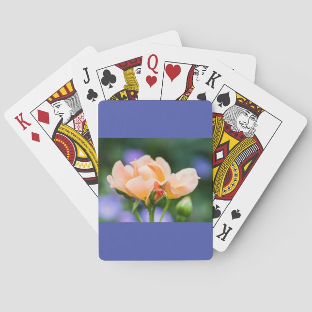 unfolding desire playing cards (Back)