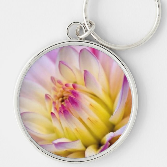 Unfolding Flower - Keychain (Front)