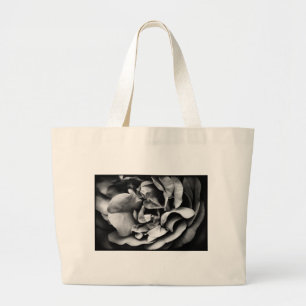 unfolding inner life large tote bag