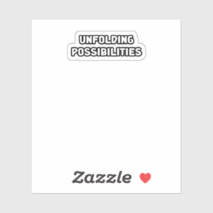 Unfolding Possibilities Opportunity Potential