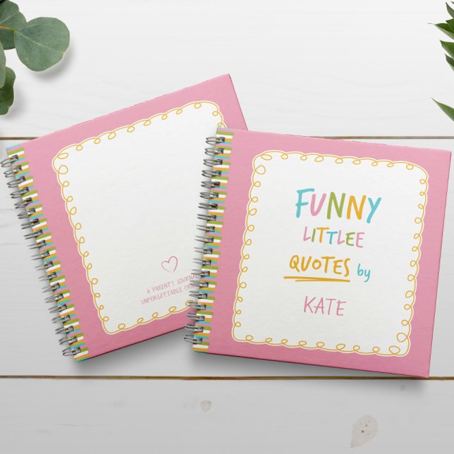 Unforgettable and Funny Little Quotes  Notebook (Creator Uploaded)