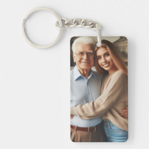 Unforgettable Moments - Personalised Daddy's Love Key Ring