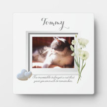 Unforgettable Pet Memorial Plaque