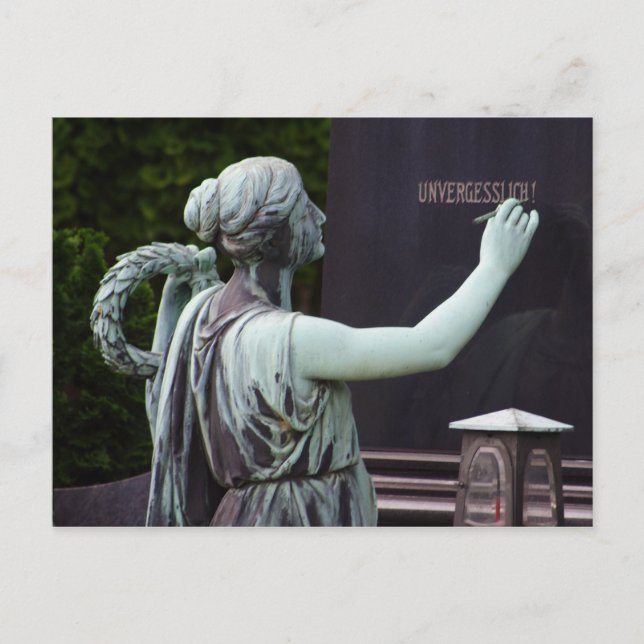 Unforgettable Postcard (Front)