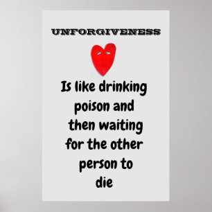 UNFORGIVENESS poster