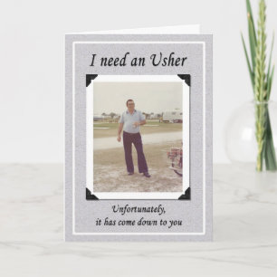 Unfortunate Ushers? Invitation