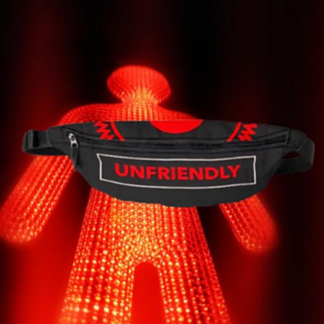 Unfriendly Fanny Pack – Bold Attitude Waist Bag (Creator Uploaded)