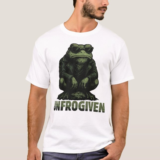 UNFROGIVEN | DARK ARMY STYLE  T-Shirt (Front)