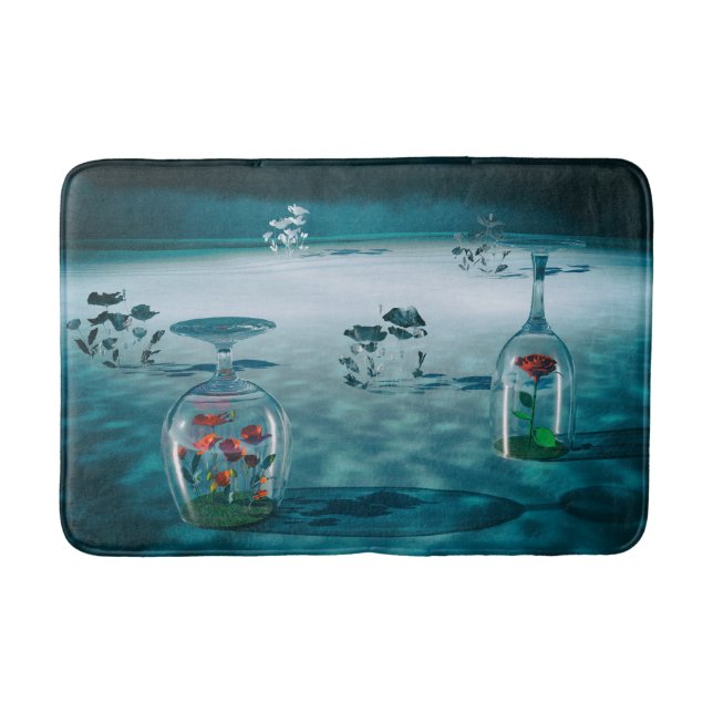 Unfrozen – Fragile Life Preserved Bath Mat (Front)